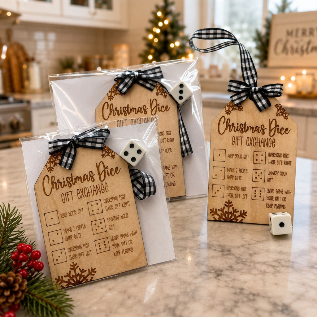 Christmas Gift Exchange Dice Game