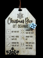 Christmas Gift Exchange Dice Game