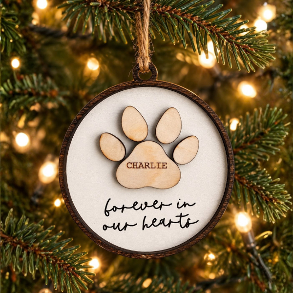 Forever in Our Hearts Ornament