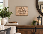 Personalized Wooden Sign