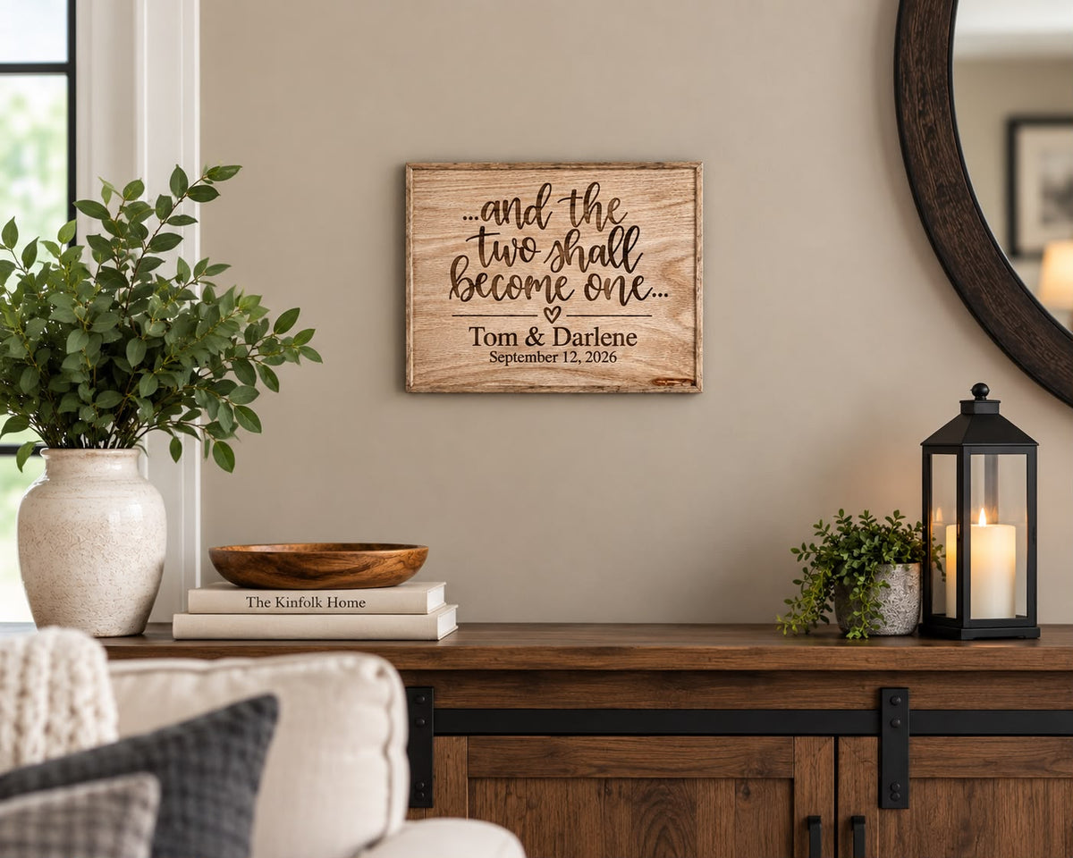 Personalized Wooden Sign