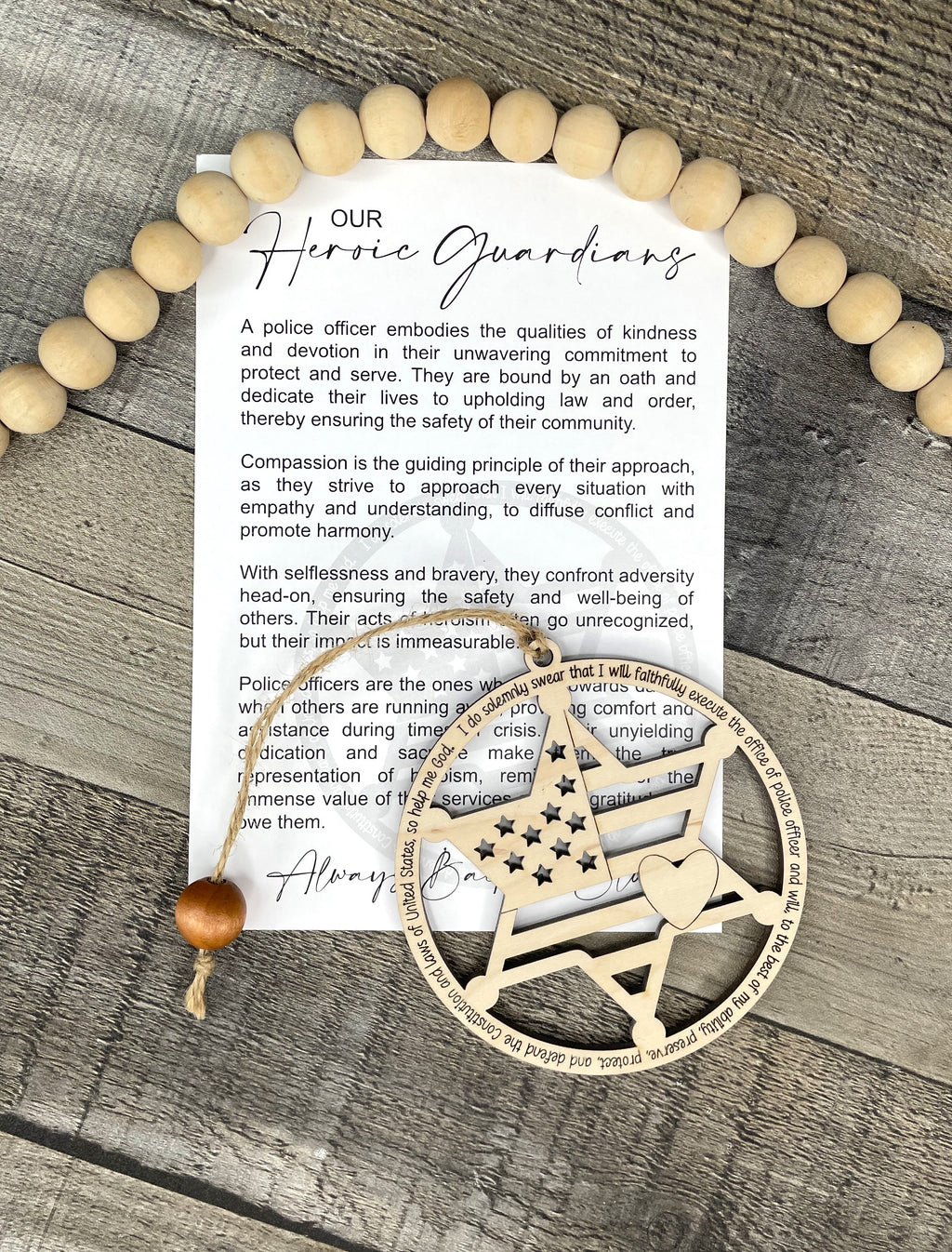 Story Ornaments
