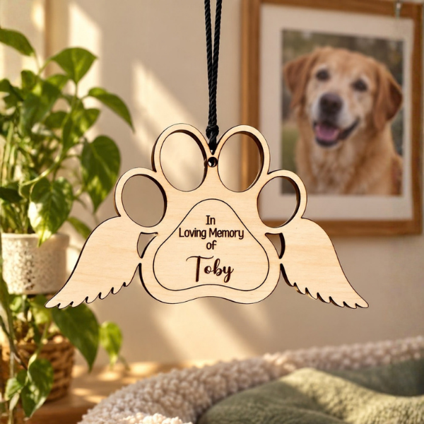 Personalized Pet Memorial Ornament