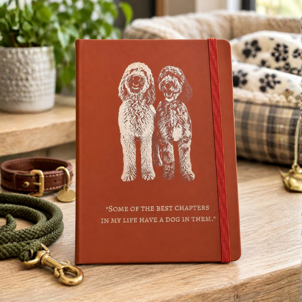 Personalized Pet Journal