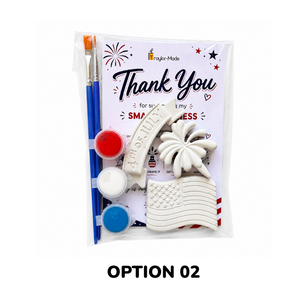 4th of July Painting Kit