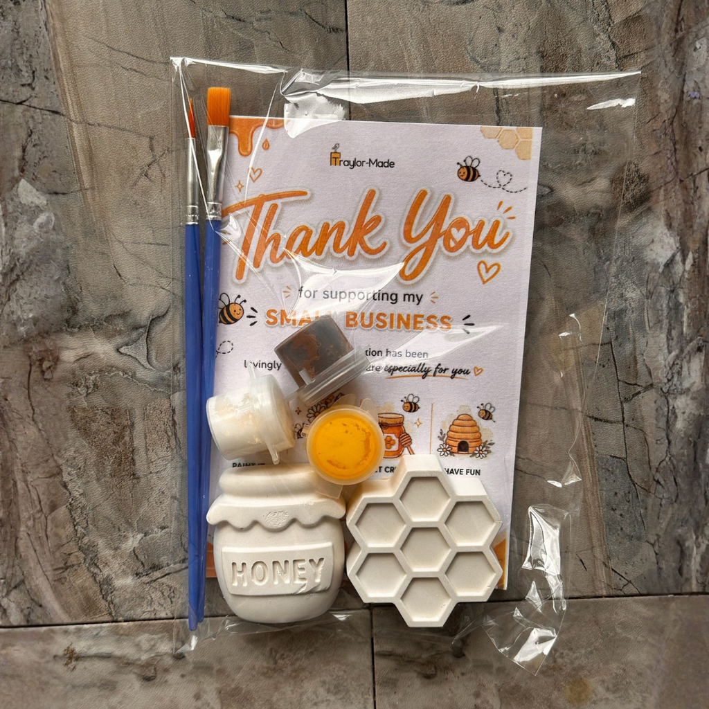 Bee & Honey Painting Kit