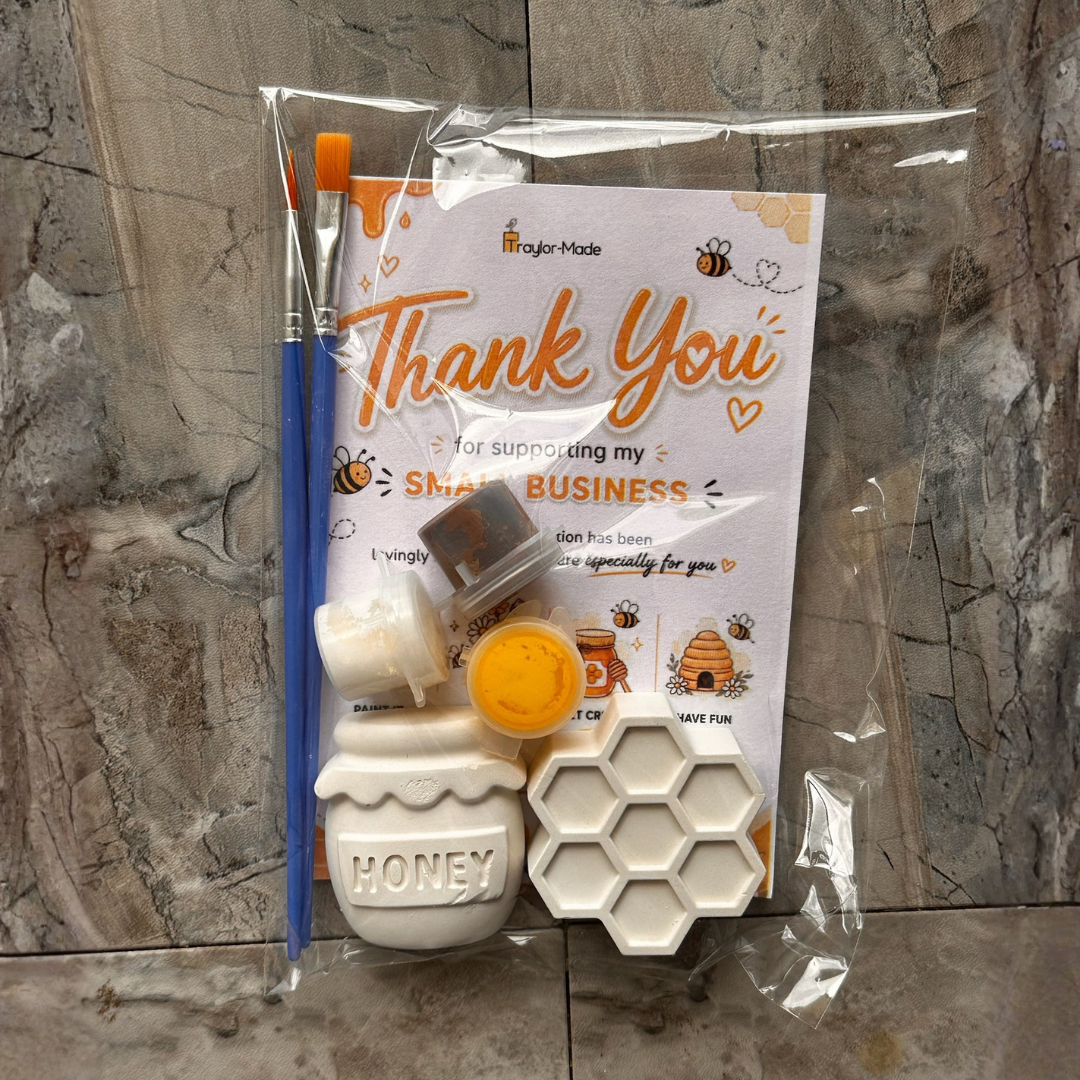 Bee & Honey Painting Kit