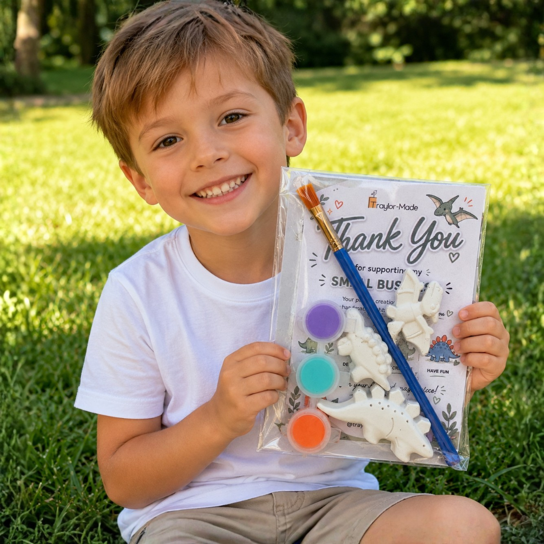 Dinosaur Painting Kit