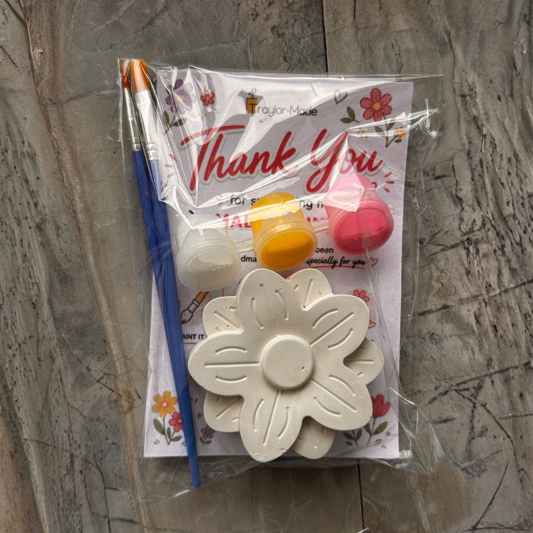 Flower Painting Kit