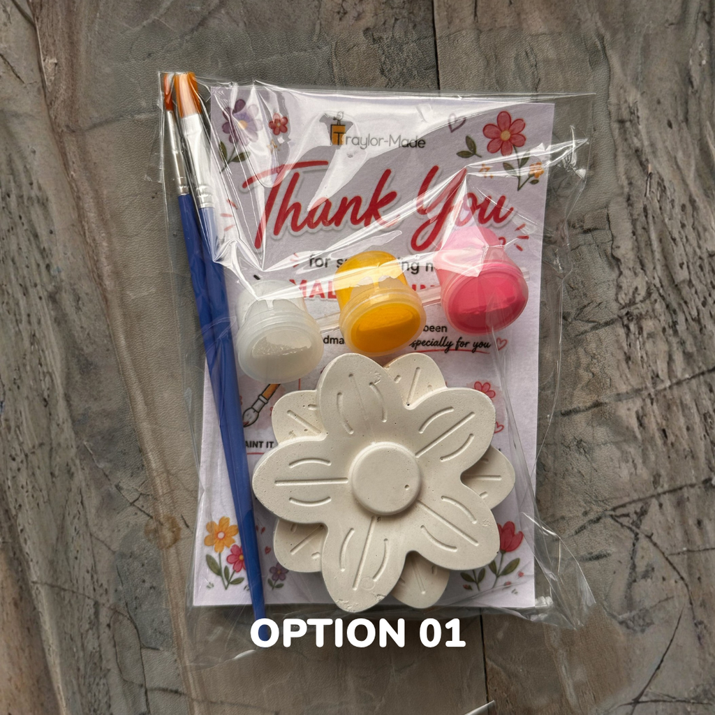 Flower Painting Kit