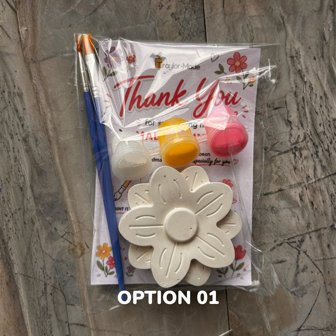 Flower Painting Kit
