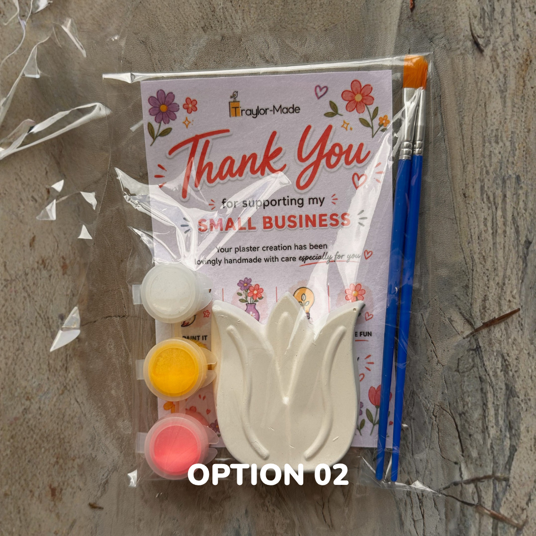 Flower Painting Kit
