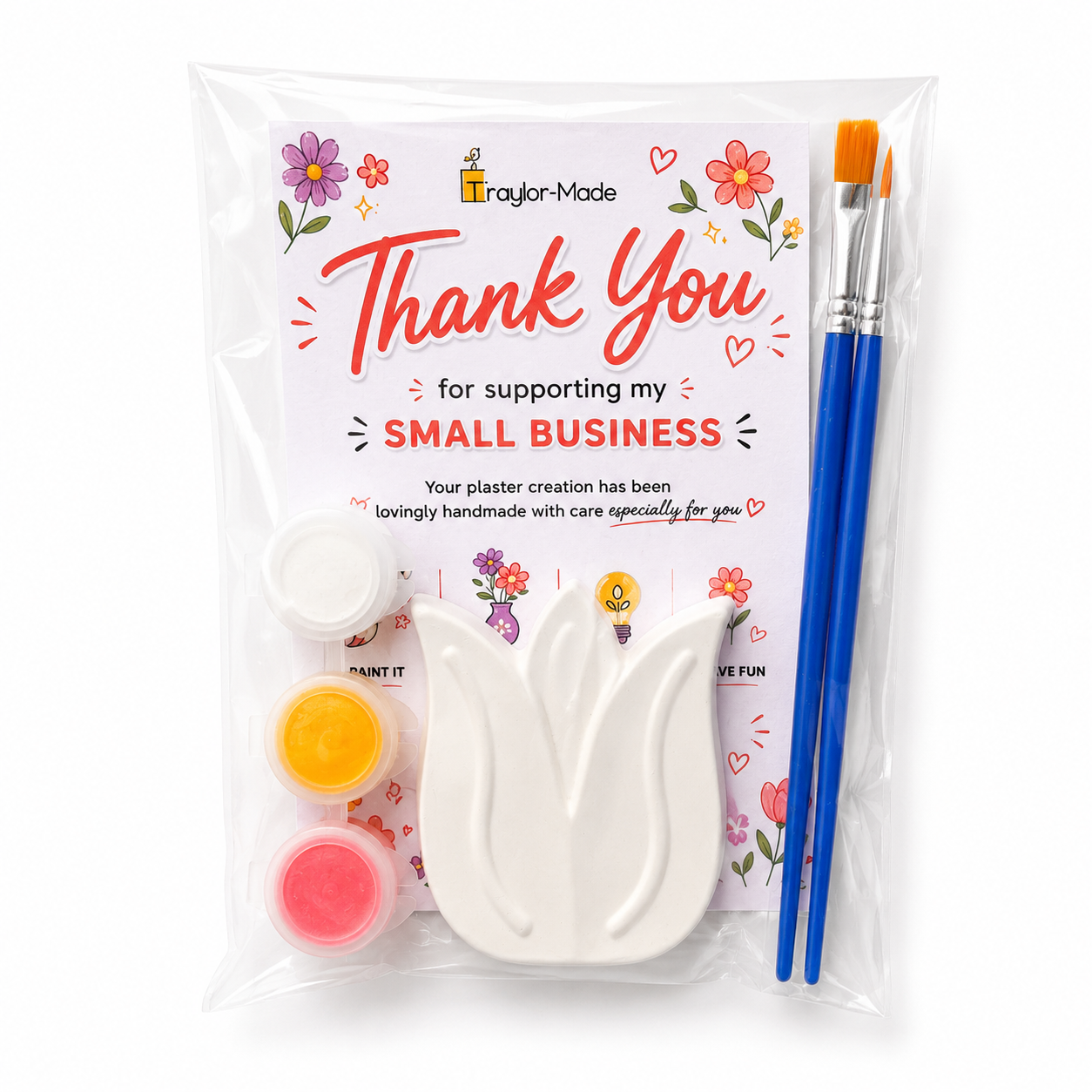 Flower Painting Kit
