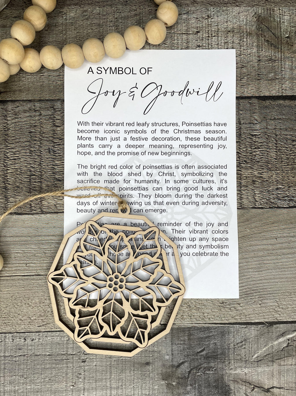 Story Ornaments