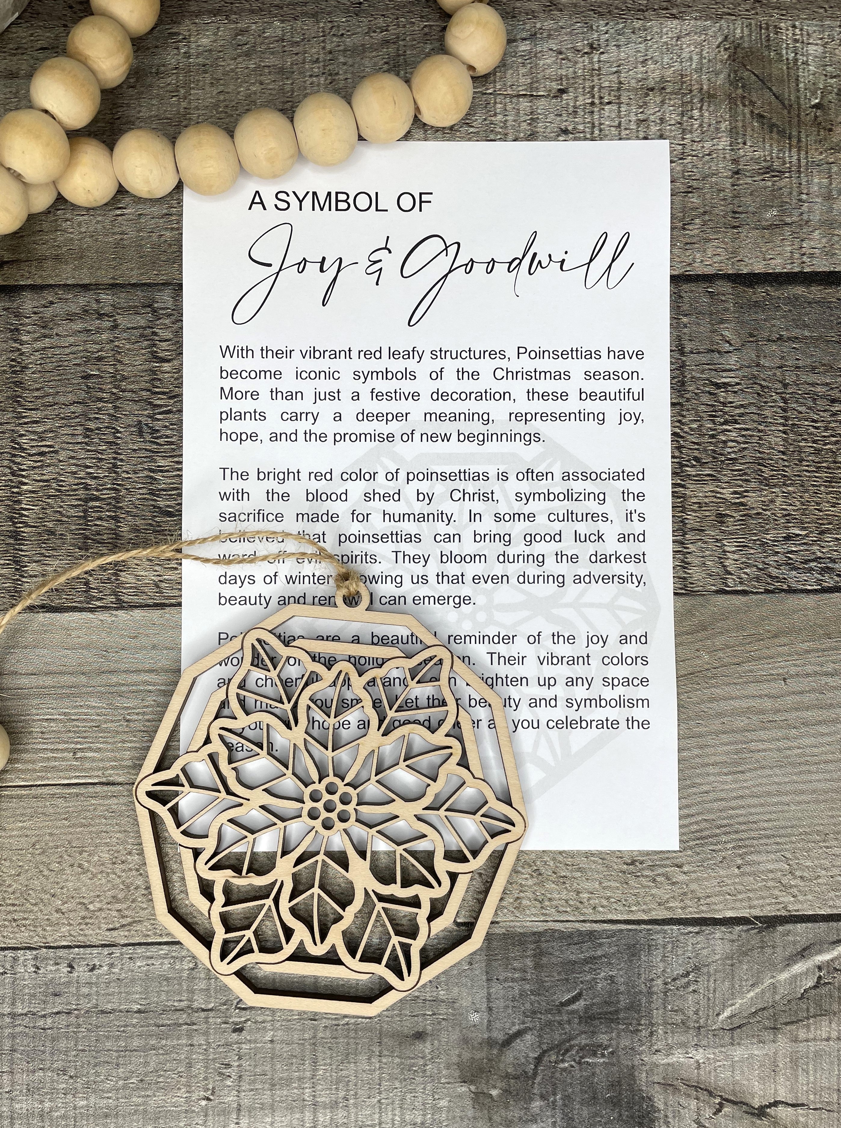 Story Ornaments