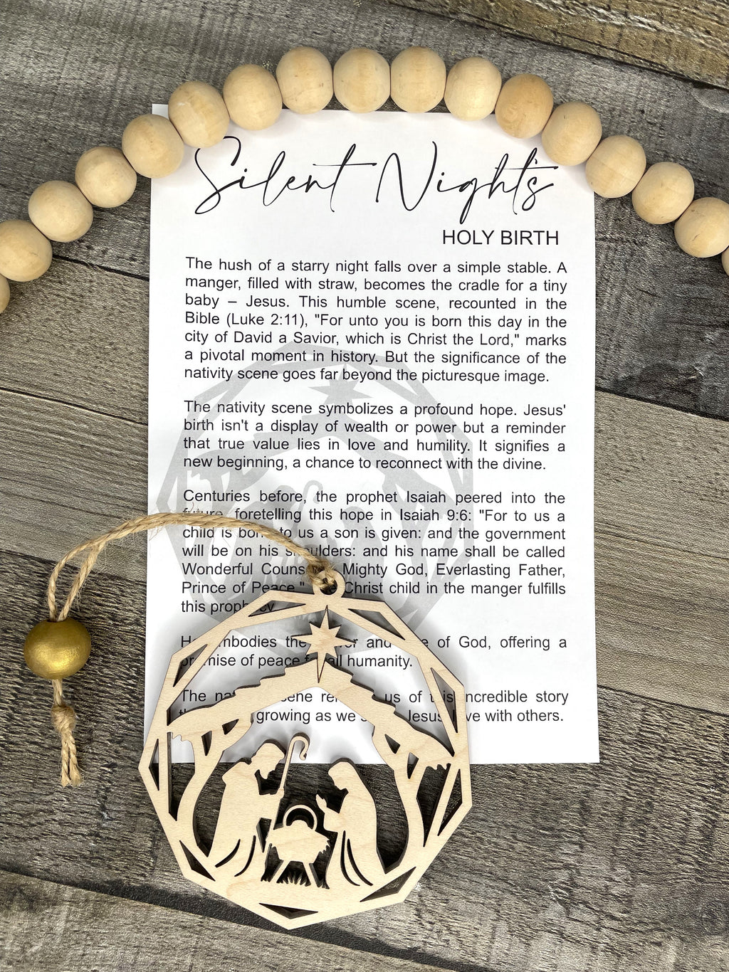 Story Ornaments