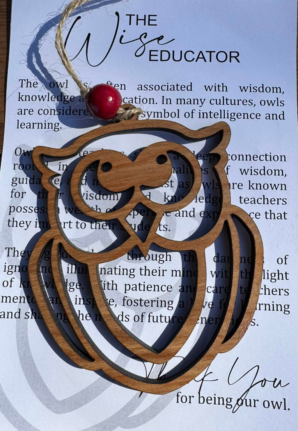 Story Ornaments