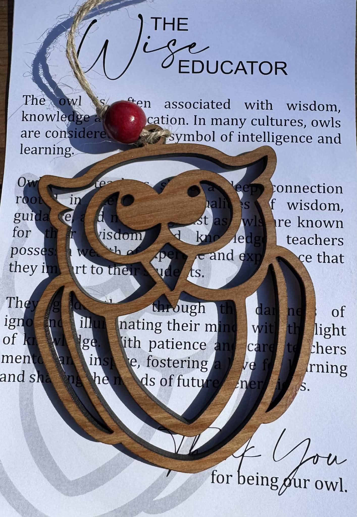 Story Ornaments